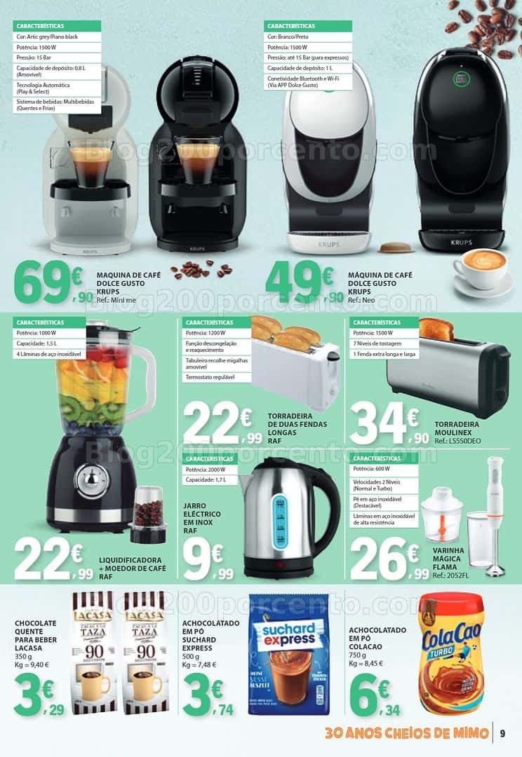 Antevisão Folheto E-LECLERC Especial Pequeno Almoço Promoções de 21 abril a 3 maio